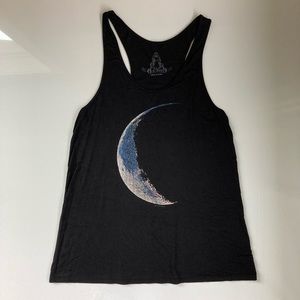 Brea Dance Crescent Moon Tank Top 🌒